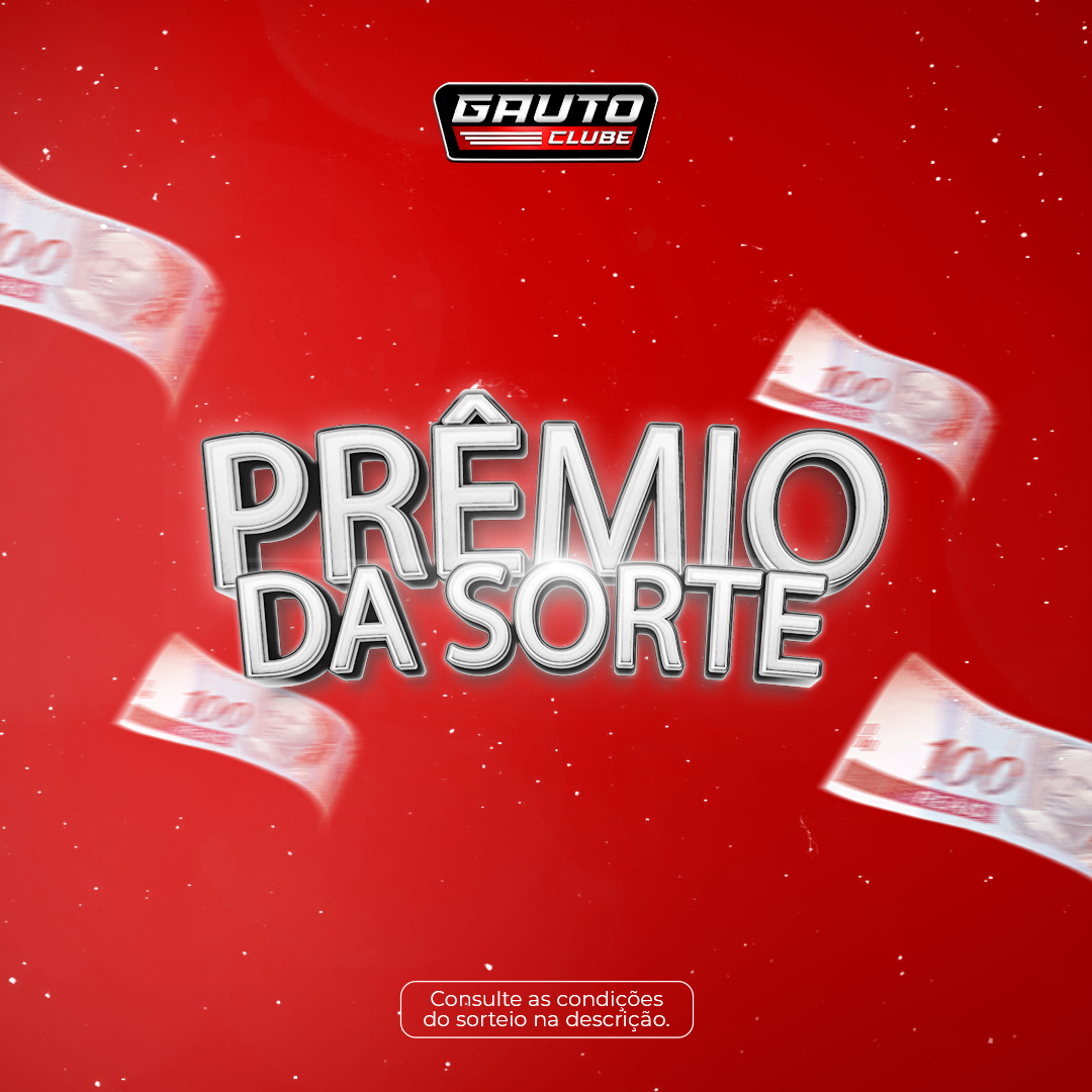 R$ 300,00 EM PRÊMIOS - RAPIDINHA DA SORTE